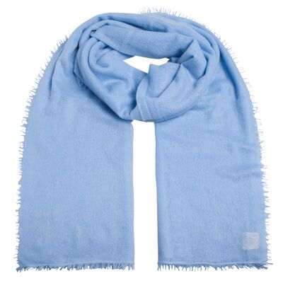Cashmere scarf Feli-cs in Heaven