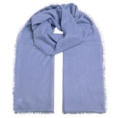 Cashmere scarf Feli-cs in Upset Sky
