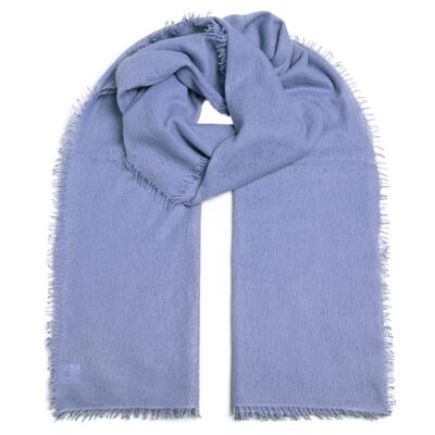 Sciarpa in cashmere Feli-cs in Upset Sky