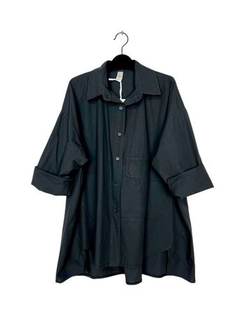 10356 Mid-length shirt with one pocket 9