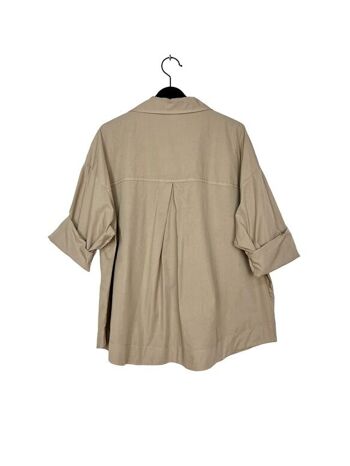 11601 Short shirt with 2 pockets 2