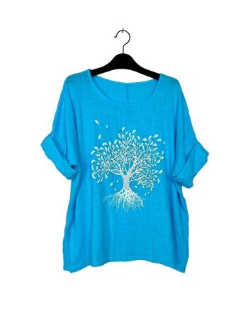 P 8003 Fine tops with rhinestone tree pattern 29