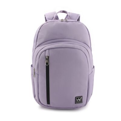 YLX Vernal Backpack | Pastel Lilac