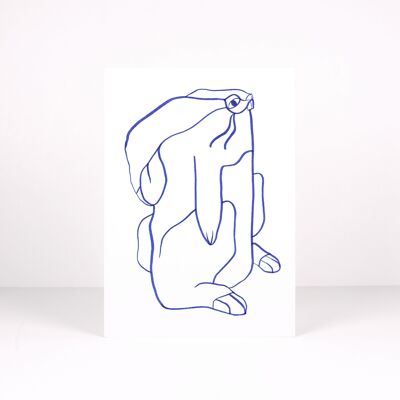 Póster Conejo - Formato A3