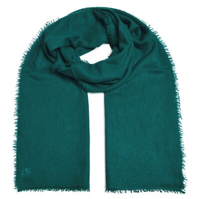 Cashmere scarf Feli-cs in Amazonas