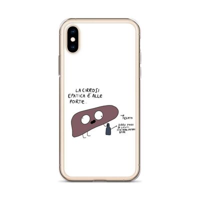 Cover "Liver"__iPhone X/XS