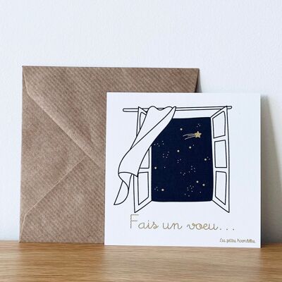 Card - Make a wish