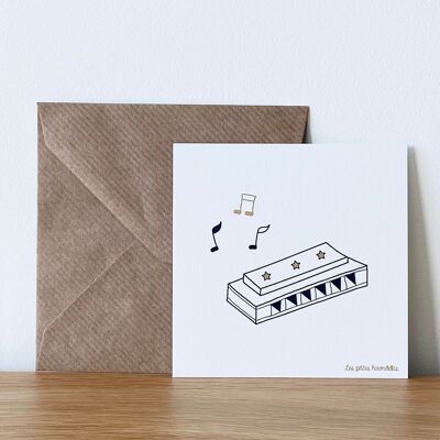 Carte - Harmonica