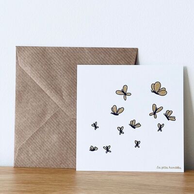 Card - Butterflies