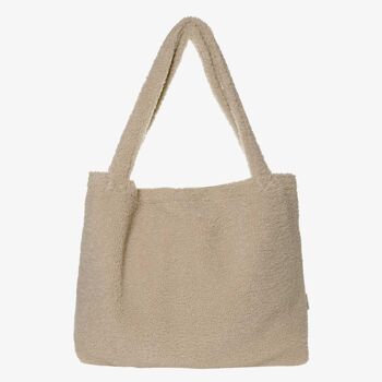 Teddy Mom Bag - Beige - Sac à langer 1