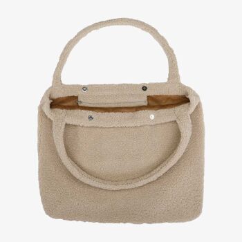 Teddy Mom Bag - Beige - Sac à langer 4