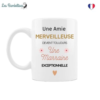 Exceptional Godmother Announcement Mug