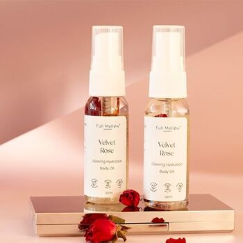 HUILES CORPORELLES Velvet Rose BIOLOGIQUES| 100% NATUREL| VÉGAN ET SANS CRUAUTÉ 1