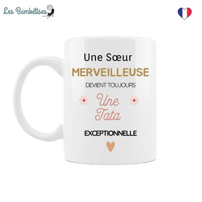 Mug Annonce Tata Exceptionnelle