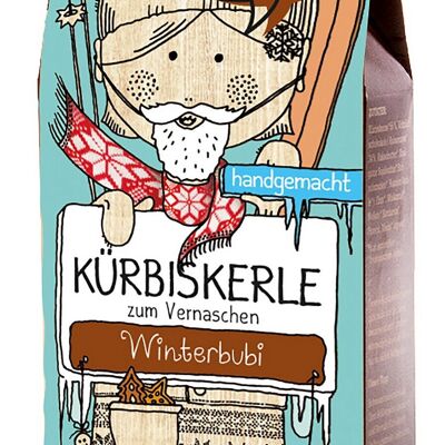 Kürbiskerne - Vollmilchschokolade & Lebkuchen 6er