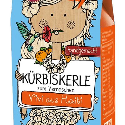 Kürbiskerne - Dunkle Schokolade & Orange 6er