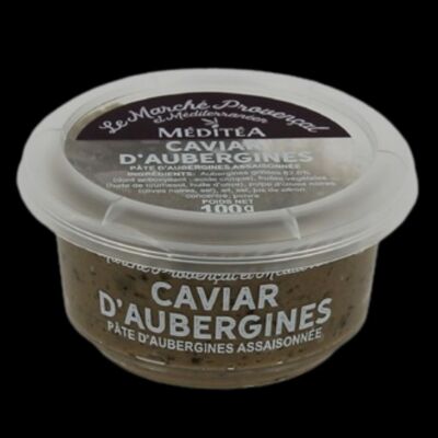 Caviar de berenjena
