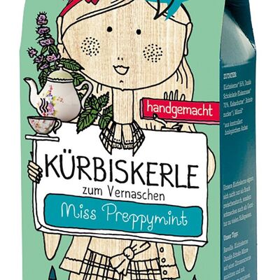 Kürbiskerne - Dunkle Schokolade & Minze 6er