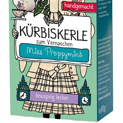 Kürbiskerne - Dunkle Schokolade & Minze 6er