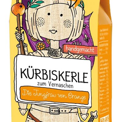 Kürbiskerne - Weiße Schokolade & Orange 6er