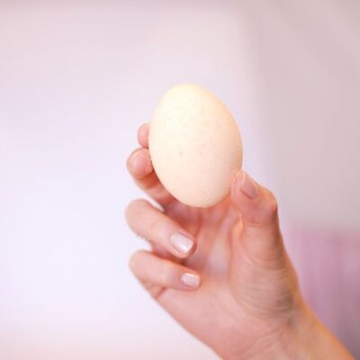 Set de regalo de huevos espumosos (4 piezas) (Pascua)