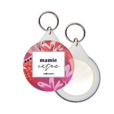 Porte-clés fête des grands-mères, mamy, grand-mère "mamie extra" (Luna)