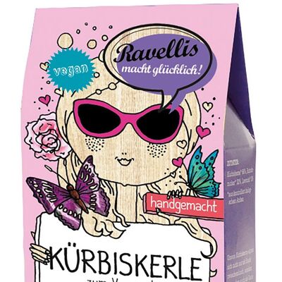 Kürbiskerne - Lavendel & Karamell 6er