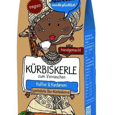 Kürbiskerne - Kaffee & Kardamom 6er