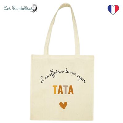 Tata Terracotta Tote Bag