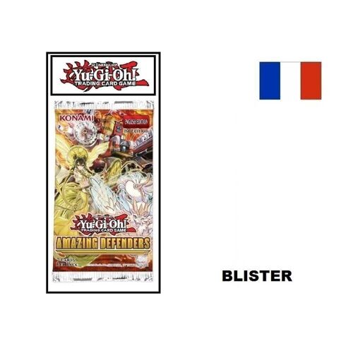 Yu-Gi-Oh! Incroyables Défenseurs Blister - Français