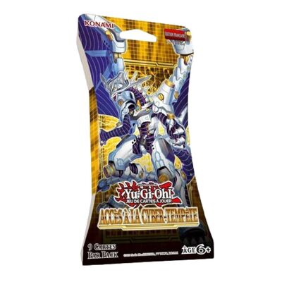 Yu Gi Oh! Access to the Cyber ​​Storm in French Blister