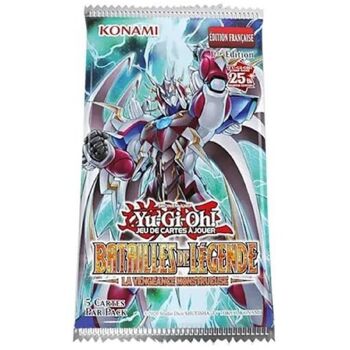 Booster Yu-Gi-Oh! Bataille de Légendes Français