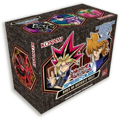 Yu-Gi-Oh! Box Speed ​​Rues de Bataille-Ville French