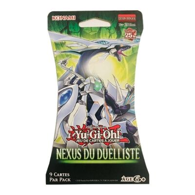 Yu Gi Oh! JCC Booster Pack Duelista Nexus Blister Francés