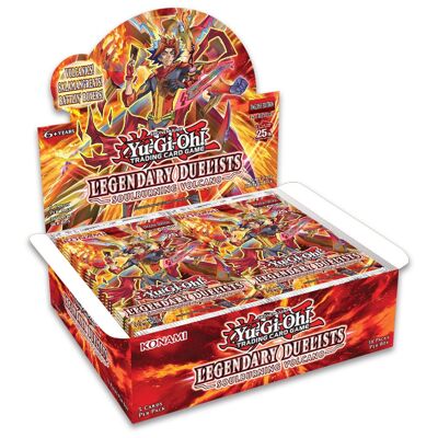 Booster TCG Volcán Almardiente Yu-Gi-Oh! Francés