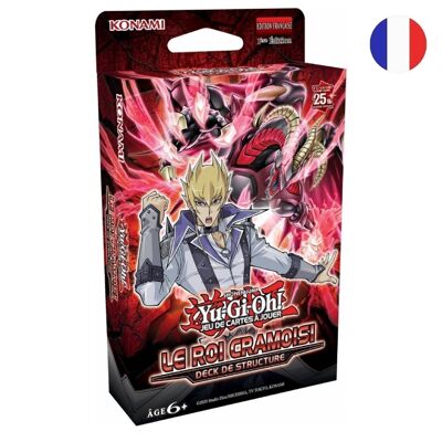 YU GI OH! JCC Deck Structure The French Crimson King