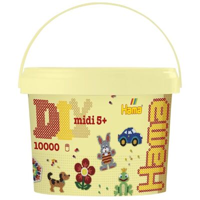 Cubo 10.000 Cuentas de Planchado Hama