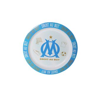 Assiette - Olympique de Marseille (OM - foot - sport - vaisselle) 2