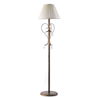 Teresa bronze floor lamp