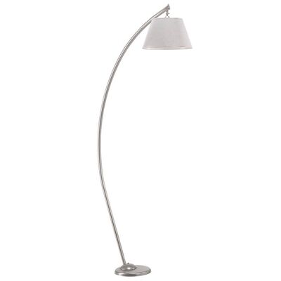 Susi silver floor lamp