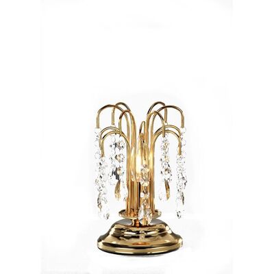 Gold Rain Lamp