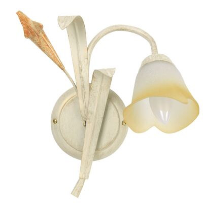 Lucrezia Ivory wall light