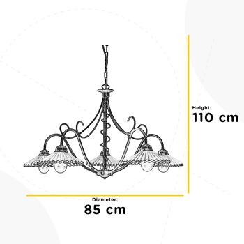 Lustre Rosine 7