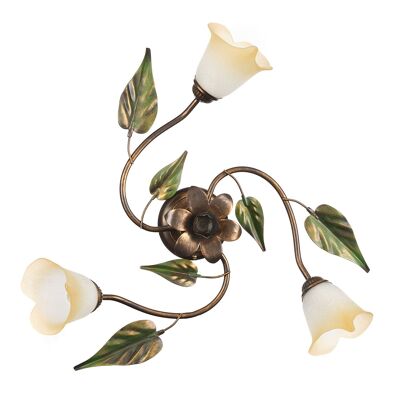 Miranda 3-light ceiling light