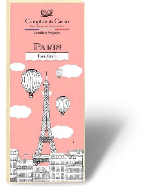 Tablette noire – Paris monuments, Eiffel