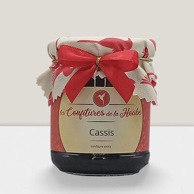 Confiture extra Cassis  220gr