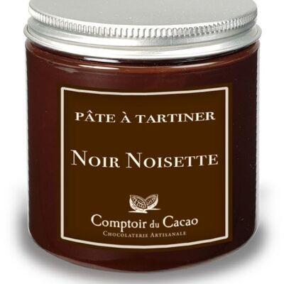 Pâte à tartiner noisette noir