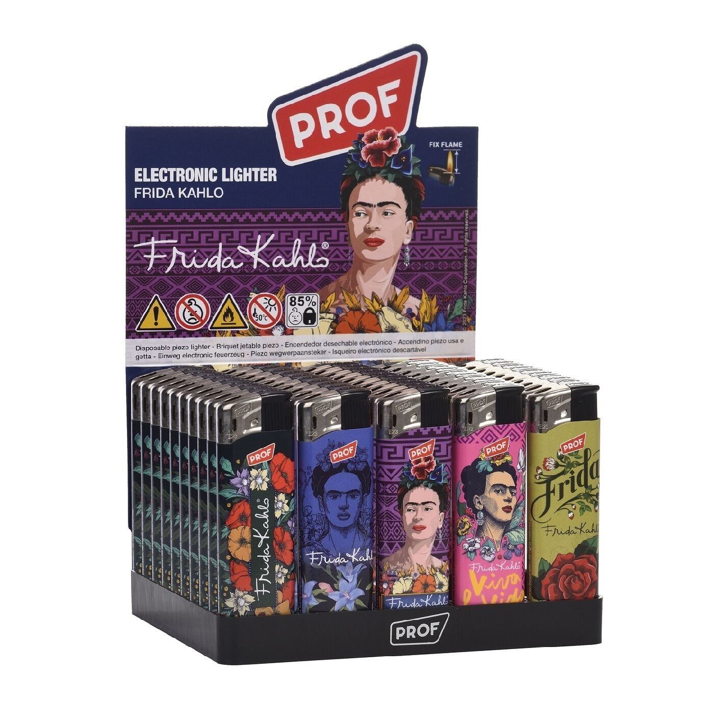 Accendino elettronico Frida Kahlo