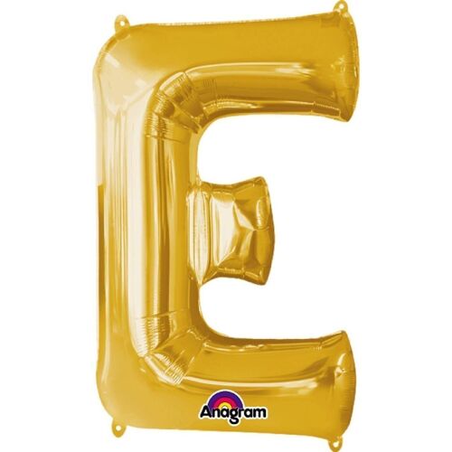 Ballon Lettre "E" Or