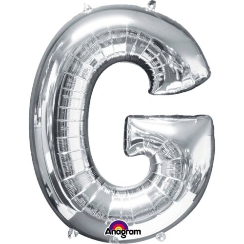 Ballon Lettre "G" Argent